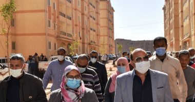 تعرف على مستجدات مشروع الإسكان المتميز فى أسوان