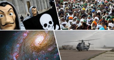 العالم هذا الصباح.. تواصل احتجاجات المزارعين بالهند ضد قوانين تتعلق بأسعار منتجاتهم.. وقفة بمحيط برلمان إسبانيا للمطالبة بتقنين القتل الرحيم..الكويت تتسلم طائرات كاراكال الفرنسية.. "ناسا" تنشر صورا نادرة للفضاء