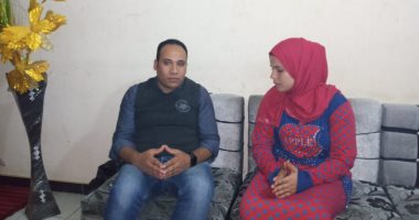 السيدة المغتصبة أمام زوجها بمقابر الإسماعيلية: حكم الإعدام أبكانى.. صور