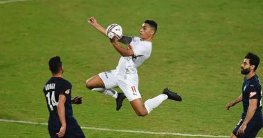 مصطفى محمد خارج مواجهة الزمالك أمام سموحة فى الدورى