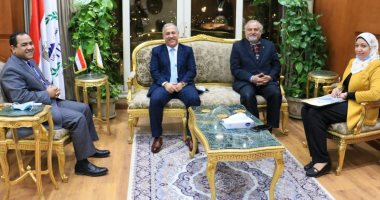 التنظيم والإدارة والوطنية للصحافة يبحثان توثيق التعاون فى مجال التدريب