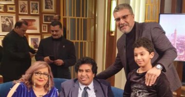 زوجة أحمد عدوية: محدش يعرف يقلده غير محمد ابنه