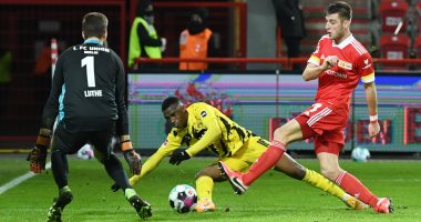 ملخص وأهداف مباراة يونيون برلين ضد بروسيا دورتموند بالبوندزليجا.. فيديو 