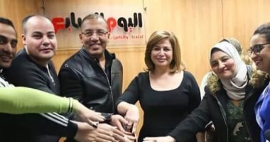 إلهام شاهين تشكر "اليوم السابع" بعد ندوة الاحتفاء بتكريمها فى مهرجان القاهرة