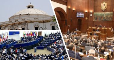 "الشيوخ" و"النواب" للبرلمان الأوروبى: لا تنصبوا أنفسكم أوصياء علينا.. المجلسان يرفضان بيان "الأوروبى" عن حقوق الإنسان بمصر.. ويؤكدان: ابتعد عن الشفافية ونظر للملف المصرى بسطحية.. والقرار مسيس ‏ونهجه غير متوازن