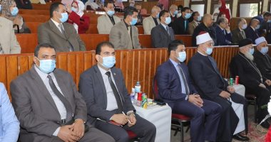 محافظ سوهاج يشهد احتفالية اليوم العالمى للغة العربية بكلية الدراسات الإسلامية..فيديو