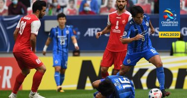 نهائى دوري أبطال آسيا.. بيرسيبوليس يتعادل 1-1 ضد أولسان هيونداي