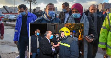القصة الكاملة لإصابة محافظ الإسكندرية بفيروس كورونا.. المحافظة: لم تظهر عليه أعراض ويدير كافة الملفات من العزل بالاستراحة.. وآخر جولاته متابعة حريق الميناء ونوة "قاسم".. ومصادر: فحص المخالطين وتعقيم الديوان