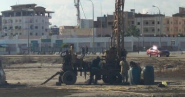 بدء العمل فى انشاءات مستشفى جامعة دمياط..فيديو