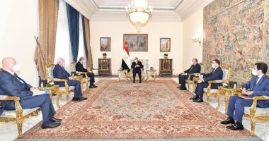 أخبار مصر.. السيسي يجدد التأكيد على ثوابت السياسية المصرية بشأن فلسطين