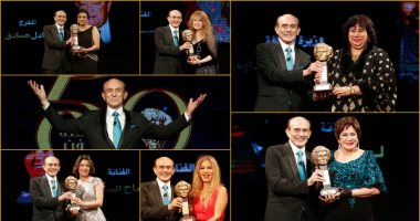 محمد صبحى يكرم 120 مبدعا من رموز الفكر والثقافة والفن ضمن نجوم مسيرته