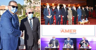 وزير القوى العاملة ومحافظ بورسعيد يشهدان فعاليات مؤتمر المساواة بين الجنسين.. "سعفان": إدراج الصيادين بالمحافظة ضمن العمالة غير المنتظمة وتسجيل قاعدة ببانات متكاملة.. ويفتتحان غدًا الملتقى التوظيفى الأول