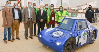 سيارة "هندسة طنطا" تشارك فى سباق رالى القاهرة الثالث