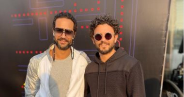 شياكة وأناقة.. كريم فهمى وحسام غالي في أحدث ظهور 