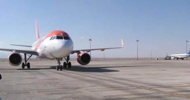 مطار الغردقة الدولى يستقبل أول رحلة طيران سياحية من ألمانيا منذ جائحة كورونا