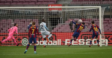 برشلونة يسقط فى فخ التعادل 2-2 فى مواجهة مثيرة ضد فالنسيا بالليجا.. فيديو