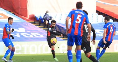 محمد صلاح يحصل على أعلى تقييم هذا الموسم في مباراة كريستال بالاس ضد ليفربول
