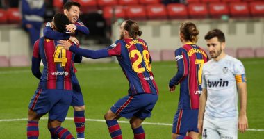 بلد الوليد ضد برشلونة.. ميسي يقود هجوم البارسا فى الليجا 