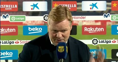 برشلونة ضد فالنسيا.. كومان: لم نقل وداعا لـ الليجا