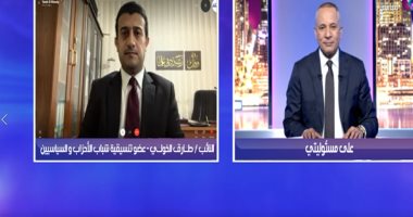 طارق الخولى: ليس فى مصر معتقلون سياسيون وتوصيات البرلمان الأوروبى غير ملزمة