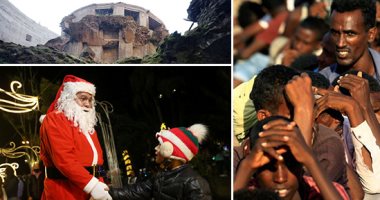 العالم هذا الصباح.. أضواء وزينة وسانتا كلوز.. كولومبيا تحتفل برأس السنة الجديدة.. ترميم مقبرة أول أباطرة روما وتحويله إلى متحف.. آلاف الإثيوبيين يهربون إلى السودان خوفًا من القتال بتيجراى.. صور