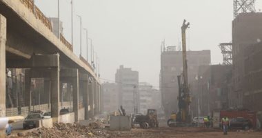 الجيزة تنشئ 6 كبارى لحل أزمات المرور خلال تنفيذ "مترو الهرم"