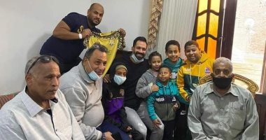 جمهور الإسماعيلى يساند لاعب الناشئين بعد إصابته بالسرطان فى لفتة إنسانية