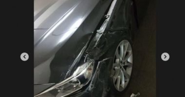 لقاء الخميسى تطمئن جمهورها بعد تعرضها لحادث سير: أنا الحمد لله زى الفل