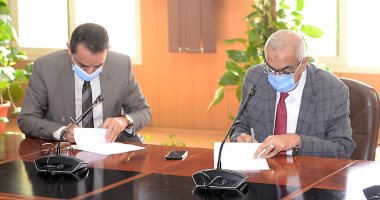 جامعة المنصورة توقع عقد إنشاء مراكز القياس والتقويم للتحول الرقمى