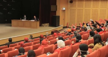 مكتبة الإسكندرية تنظم ندوة "إبداع العربية في زمن الوباء".. صور