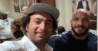 على ربيع وشريف مدكور يهنئان بيج رامى لفوزه ببطولة مستر أولمبيا 2020.. صور