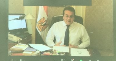 وزير التعليم العالى يشارك فى افتتاح النسخة الثانية من الأولمبياد العربى للرياضيات