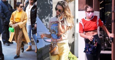7 شنط من Fendi تسيطر على إطلالات نجمات هوليوود.. اعرفى السعر
