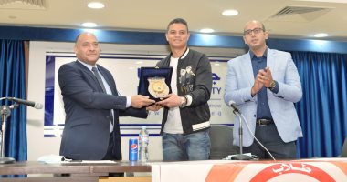 سعد سمير من جامعة بنها: السعى لتحقيق حلمك هو النجاح فى حد ذاته.. صور