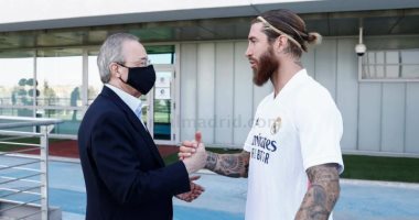 راموس: علاقتي مع بيريز أب وأبنه.. ولن أخوضاً حرباً مع ريال مدريد 