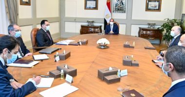الرئيس السيسى يلتقى الرئيس التنفيذى والعضو المنتدب لـ فودافون العالمية