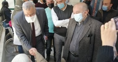 إخلاء مستشفى كفر الزيات العام وتحويلها لعزل حالات كورونا بقوة 250 سرير.. صور 