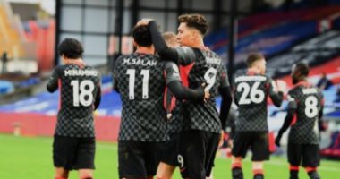 انستجرام نجوم الكورة.. محمد صلاح يحتفل مع فيرمينو بهدفه فى كريستيال بالاس
