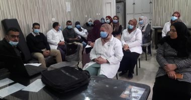دورات تدريبية للأطباء بالدقهلية على البروتوكول الجديد للتعامل مع مرضى فيروس كورونا 