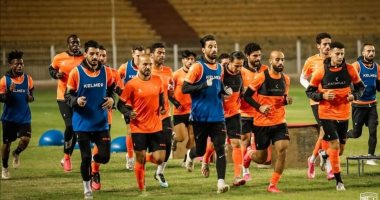 المقاولون يختتم استعداداته لمباراة النجم الساحلى بالكونفدرالية