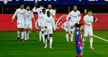 ملخص وأهداف مباراة إيبار ضد ريال مدريد فى الدورى الإسبانى.. فيديو