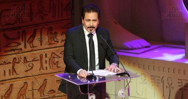 محمد رياض لـ شافكى المنيرى: التليفزيون المصرى صاحب الفضل على كل الفنانين