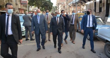 وزير التنمية المحلية يحيل رئيس حى حلوان للتحقيق بسبب إجراءات كورونا.. صور