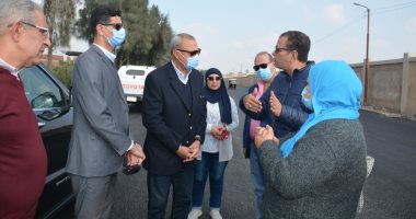 محافظ القليوبية: خطة لتطوير ورفع كفاءة الطرق الداخلية وربطها بالطرق القومية.. فيديو وصور