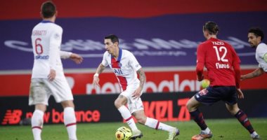 قمة سلبية بين ليل وباريس سان جيرمان فى الدوري الفرنسي