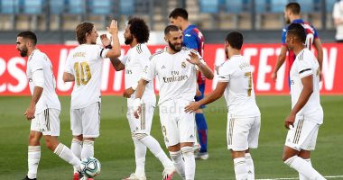 إيبار ضد ريال مدريد.. التاريخ ينحاز للملكي في تاريخ مواجهات الليجا