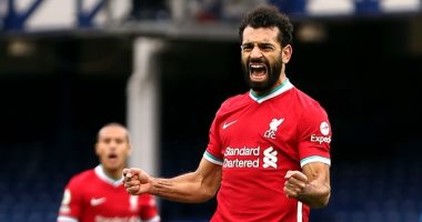 محمد صلاح يحصل على 6452 نقطة من 226 صوتا في استفتاء الجارديان