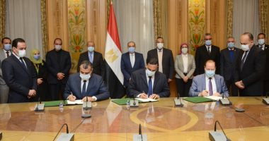 الإنتاج الحربى والتنمية المحلية يتابعان تنفيذ تطوير تدوير المخلفات بالدقهلية