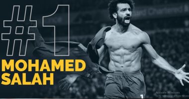 محمد صلاح هداف الدوري الانجليزى ويتصدر قائمة أعلى 10 نجوم قيمة تسويقية بإنجلترا