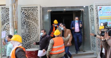 تعليم الغربية تُنفذ خطة إخلاء عملى للمديرية لكيفية التعامل مع الكوارث.. صور